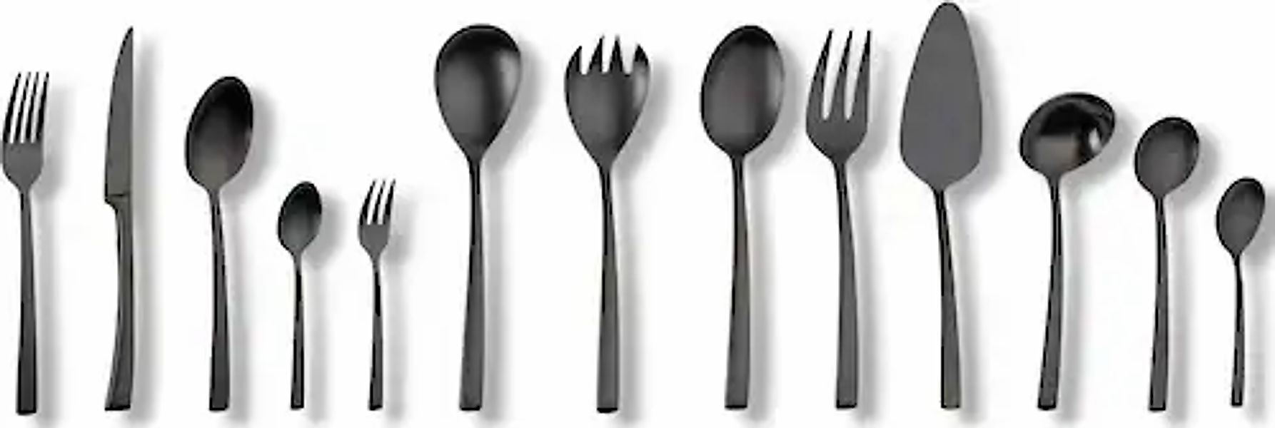 ECHTWERK Besteck-Set »Avelino« Tafelbesteck, schwarz, Geschenkkassette günstig online kaufen