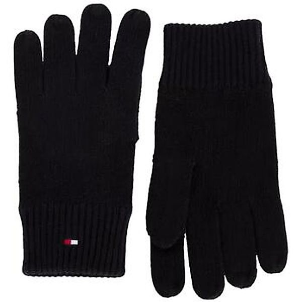 Tommy Hilfiger Strickhandschuhe "ESSENTIALS FLAG GLOVES", mit Logostickerei günstig online kaufen