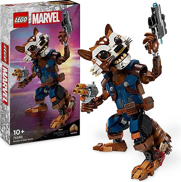 LEGO® Rocket & Baby Groot (76282), günstig online kaufen