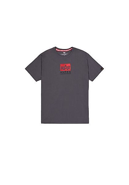Alpha Industries T-Shirt "Alpha Industries Men - T-Shirts Satin Logo T-Shir günstig online kaufen