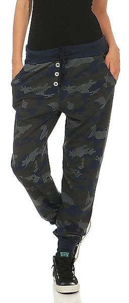 malito more than fashion Jogginghose 8019 Sweathose im Camouflage Look günstig online kaufen