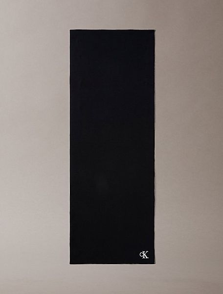 Calvin Klein Modetuch CK FINE RIB SCARF, mit klassischem unifarbenen Design günstig online kaufen