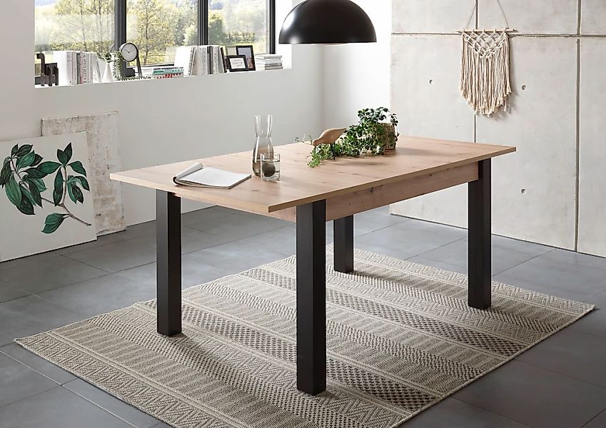 Stolkom Esstisch "LUCAS, TOPSELLER" Ausziehbar, OTTOs Choice, 140-210 cm au günstig online kaufen