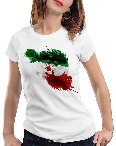 style3 T-Shirt Flagge Iran Fußball Sport Teheran WM EM Fahne günstig online kaufen