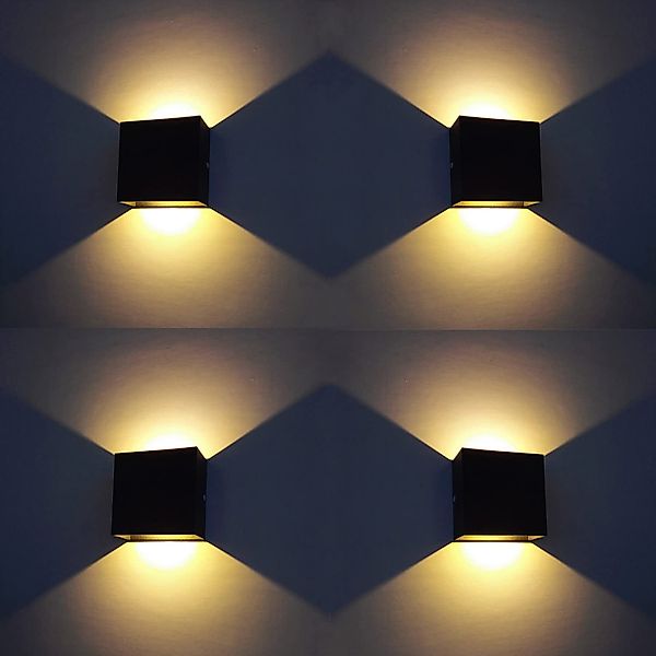 ZEUOPQ LED Wandleuchte 4 Stück LED-Wandlampen günstig online kaufen