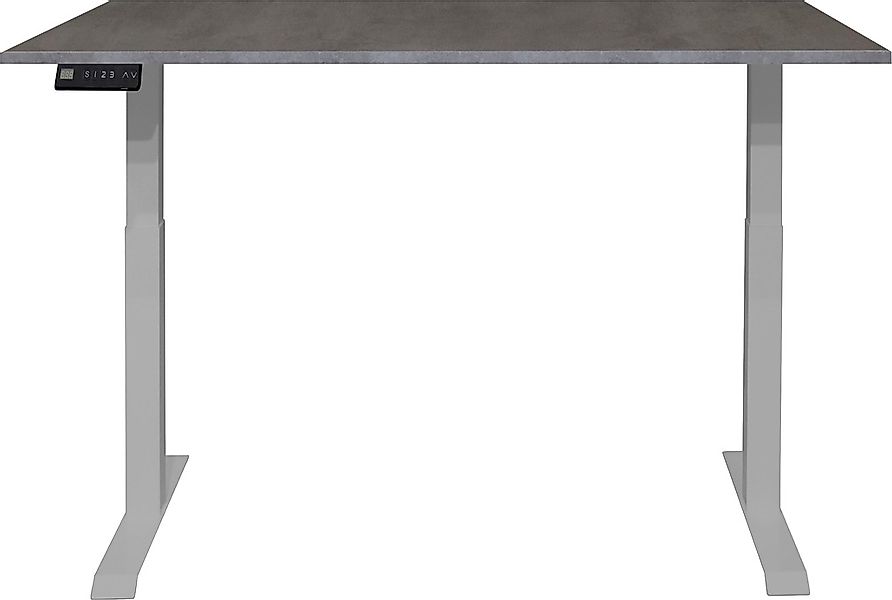 Mäusbacher Schreibtisch "Big System Office", Breite 140 cm, elektrisch höhe günstig online kaufen