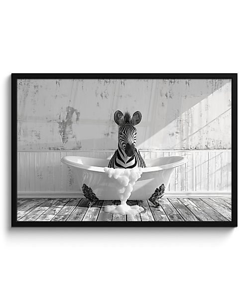 MuchoWow Poster Zebra - Wildlife - günstig online kaufen