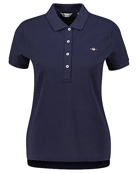 Gant Poloshirt Damen Poloshirt SLIM SHIELD günstig online kaufen