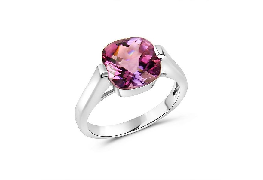 Vivance Fingerring 925/- Sterling Silber rhodiniert Amethyst günstig online kaufen