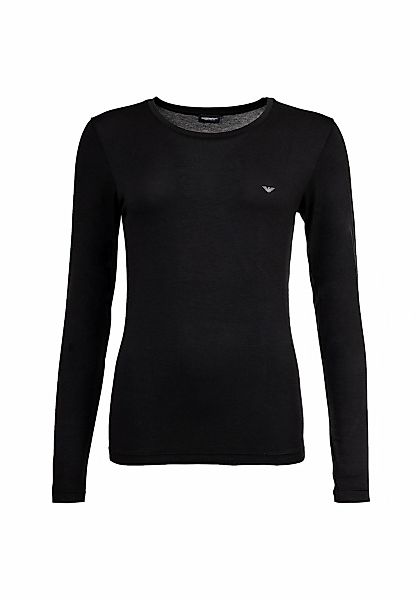 Emporio Armani Longsleeve "Longsleeve ESSENTIAL STUDS 1er Pack" günstig online kaufen