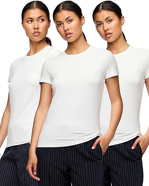 pieces T-Shirt Basic Rundhals T-Shirts im günstig online kaufen