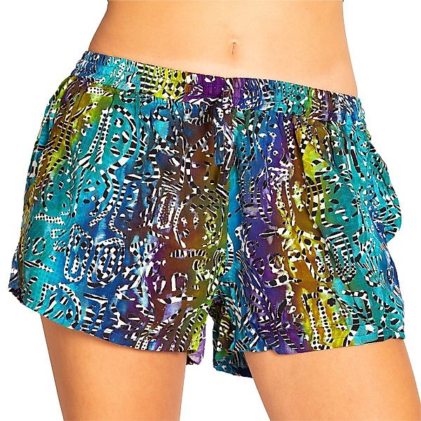 PANASIAM Strandshorts Damen Shorts Wachsbatik für günstig online kaufen
