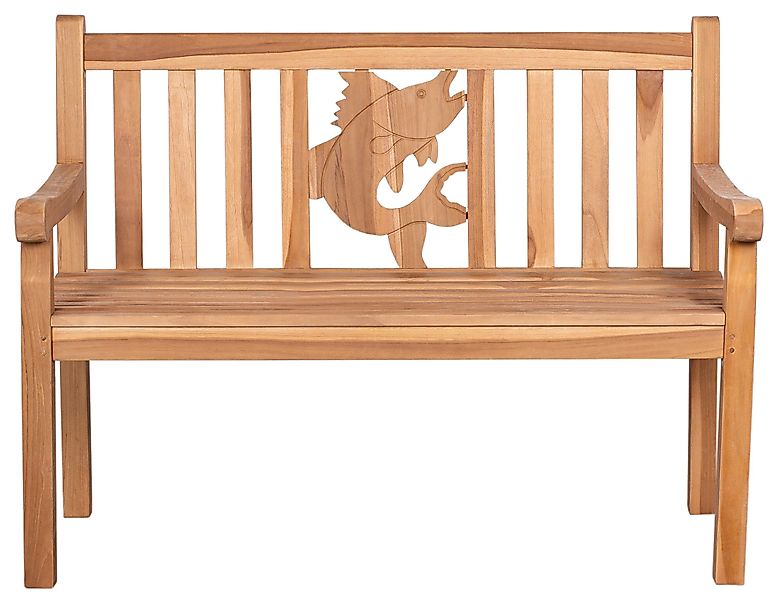 MR.DEKO Gartenbank Holz wetterfest, 2-Sitzer Bank günstig online kaufen