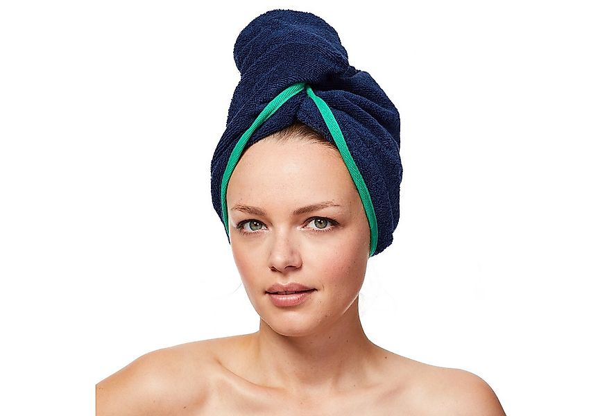 Sowel Turban-Handtuch - Turbo Turban -, 100% Bio-Baumwolle, Haarturban mit günstig online kaufen