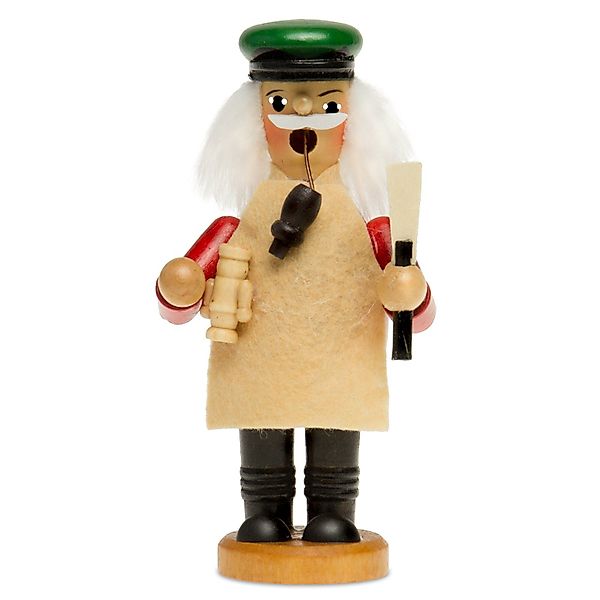 SIKORA Weihnachtsfigur RM-C Räuchermännchen aus Holz günstig online kaufen