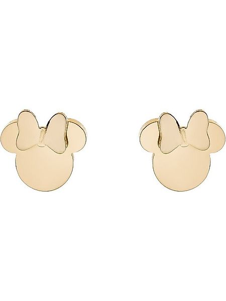 DISNEY Jewelry Paar Ohrstecker Disney Damen-Ohrstecker Edelstahl Minnie Mou günstig online kaufen