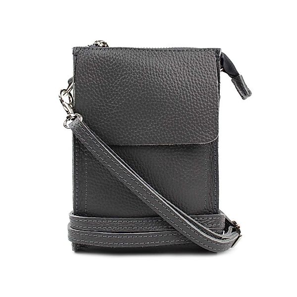 ITALYSHOP24 Schultertasche Damen Leder Handytasche Tasche günstig online kaufen
