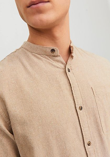 Jack & Jones Langarmhemd JJEBAND MELANGE günstig online kaufen