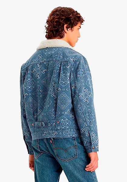 Levi's® Jeansjacke TYPE 1 SHERPA TRUCKER BLUES günstig online kaufen