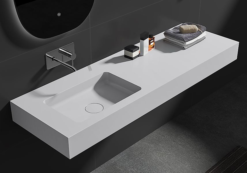 Bernstein Waschbecken BA8014, 141 x 45 günstig online kaufen