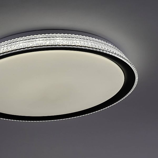 JUST LIGHT Deckenleuchte »Ls-KARI«, 1 flammig, Leuchtmittel LED-Board   LED günstig online kaufen