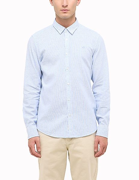MUSTANG Langarmhemd "Herren Style Rawlins" günstig online kaufen