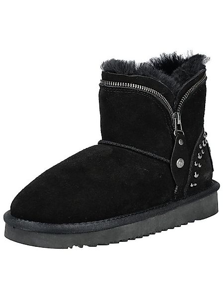 Mustang Shoes Mustang Shoes Stiefelette Veloursleder Stiefelette günstig online kaufen