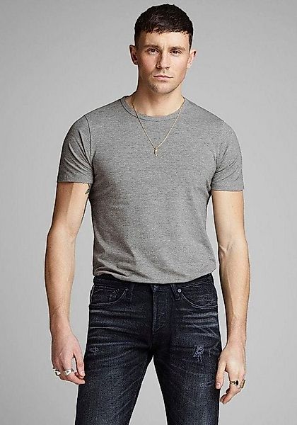 Jack & Jones T-Shirt JJEBASIC mit schmaler Passform für jeden Tag unifarben günstig online kaufen