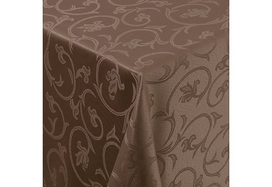 Moderno Tischdecke Tischdecke Stoff Damast Barock Jacquard Ranken Design mi günstig online kaufen