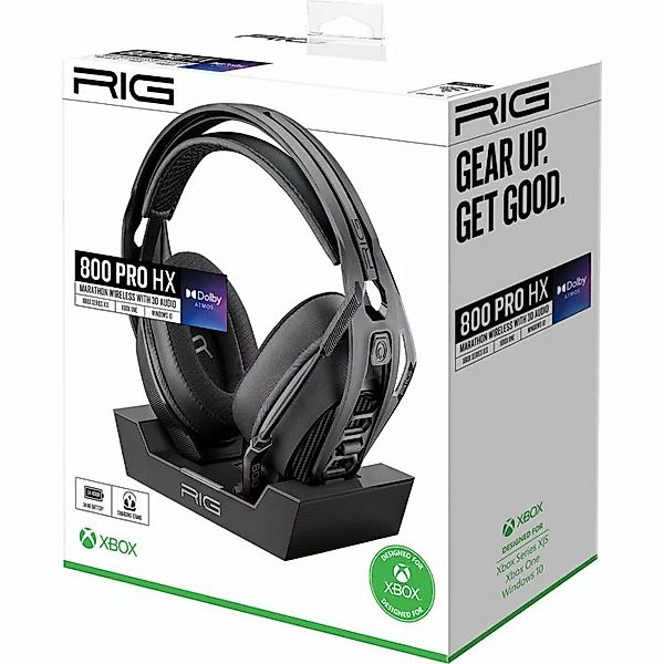 nacon RIG 800 PRO HS, schwarz, USB, kabellos Gaming-Headset (kompatibel mit günstig online kaufen