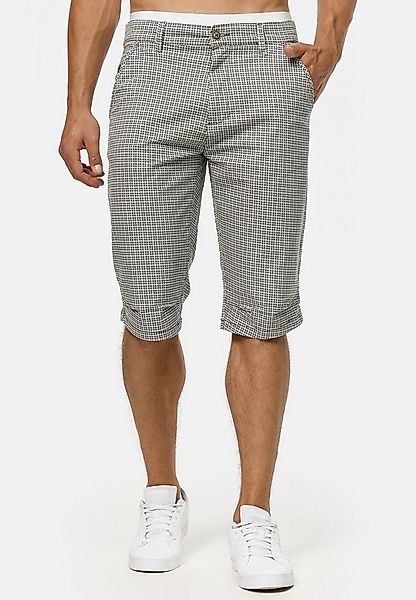 Indicode Chinoshorts Herren Whitney Chino Shorts Herrenshorts aus 100 % Bau günstig online kaufen