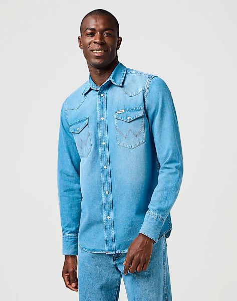 Wrangler Langarmhemd "WESTERN SHIRT" günstig online kaufen