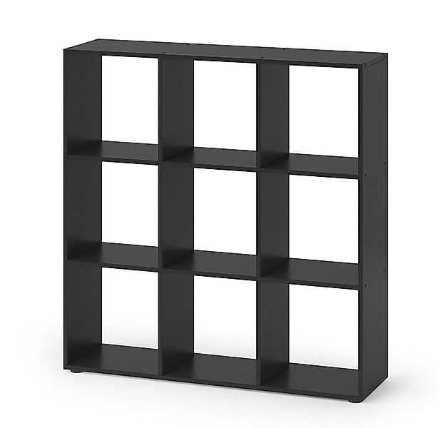 Vicco Raumteiler Nove, Schwarz, 104 x 108 cm günstig online kaufen