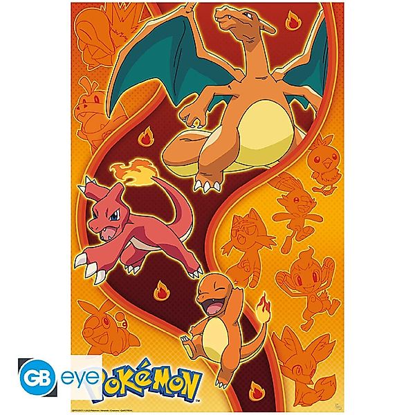 ABYstyle Poster POKEMON - Poster Maxi günstig online kaufen