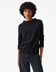 OPUS Sweatshirt GOKLONA Regular aus Viskosemix günstig online kaufen