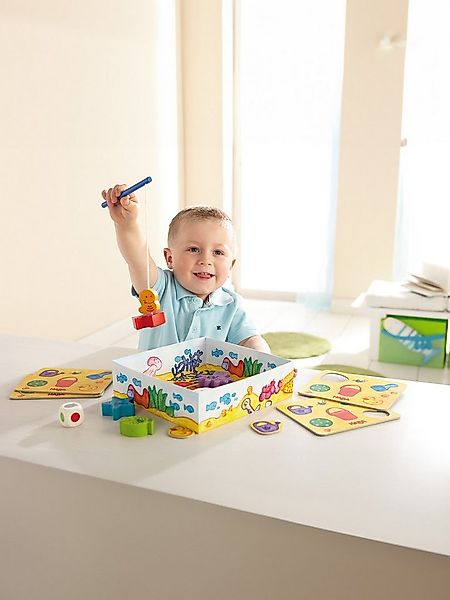 Haba Lernspielzeug Meine ersten Spiele – Fische angeln, unisex neutral günstig online kaufen