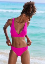 Buffalo Triangel-Bikini-Top "Bubble" mit floraler Struktur günstig online kaufen