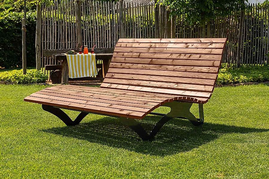 Scalant Gartenliege Waldsofa Premium, mit Auflage günstig online kaufen