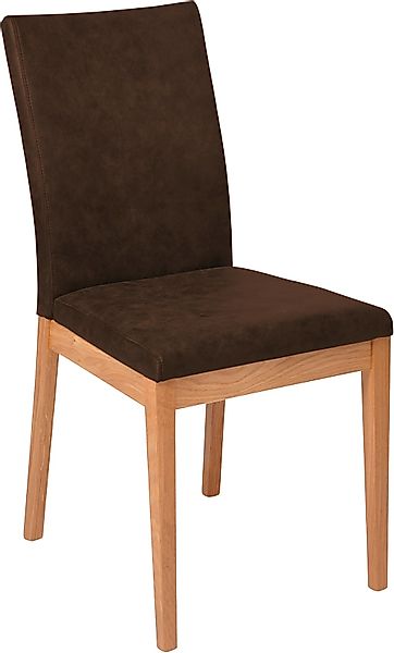 massivline&more 4-Fußstuhl "Oviedo, Stuhl, Esszimmerstuhl, Küchenstuhl" () günstig online kaufen