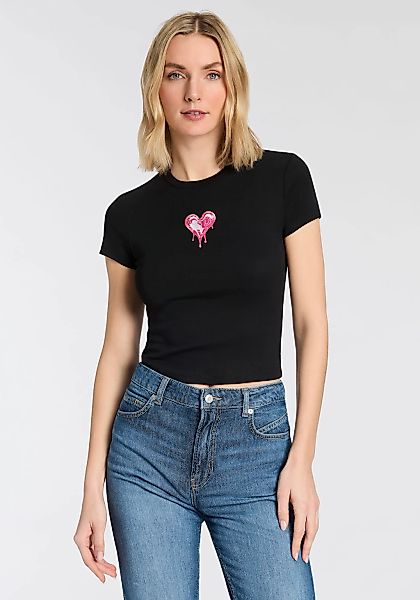 HUGO Blue T-Shirt "Dever" im Slim Fit, Rundhals günstig online kaufen