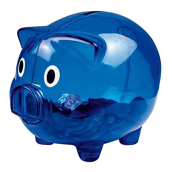 Macma Spardose Sparschwein / Farbe: transparent günstig online kaufen