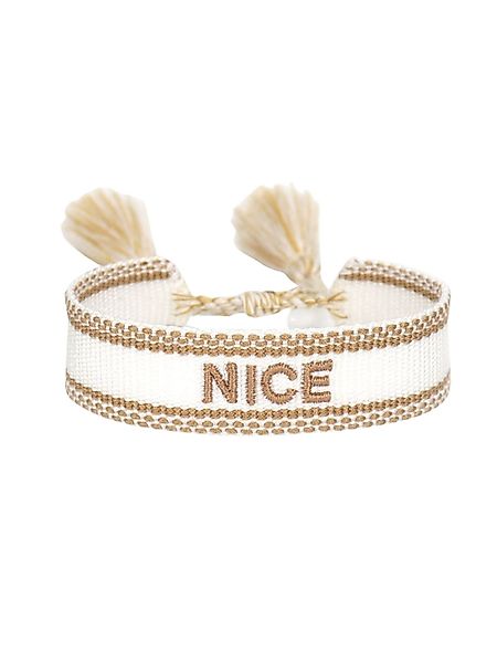 Be Famous Armband Web Freundschaftsarmband NICE günstig online kaufen