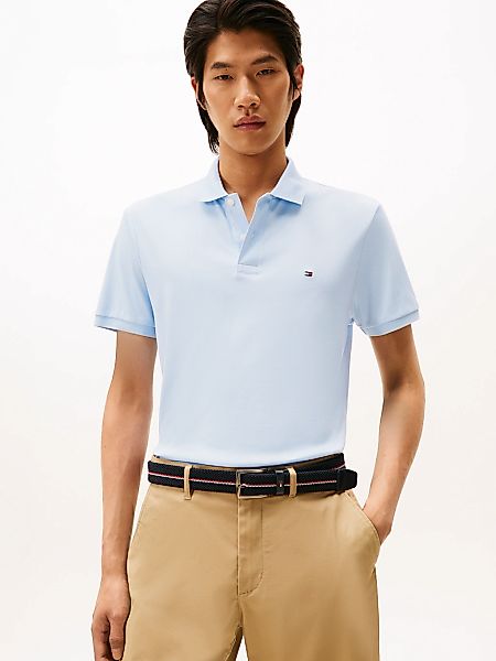 Tommy Hilfiger Poloshirt "LIQUID COTTON REGULAR SEASONAL" mit Logostickerei günstig online kaufen