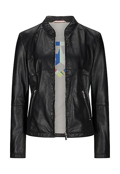 Milestone Lederjacke MSJasmine kleiner Stehkragen günstig online kaufen