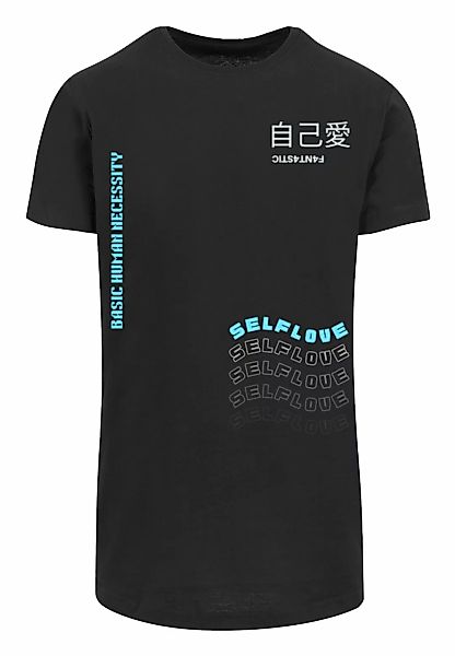 F4NT4STIC T-Shirt "Self Love LONG TEE", Print günstig online kaufen