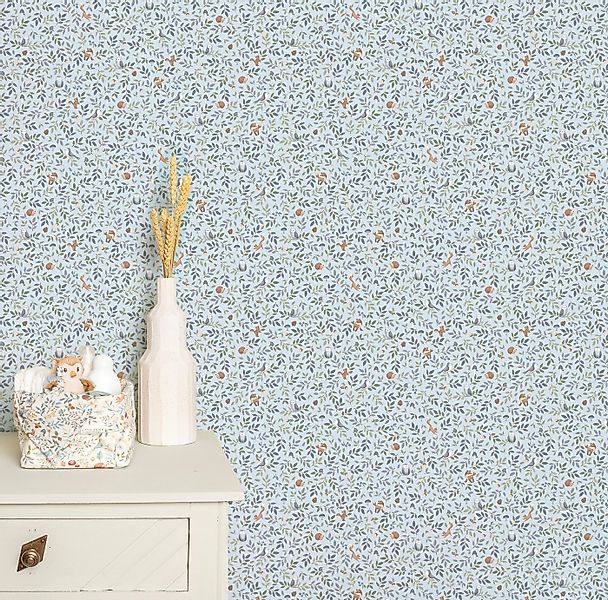 LITTLE DUTCH Fototapete Forest Adventure, glatt, neutral, (1 St), 10mx52cm günstig online kaufen