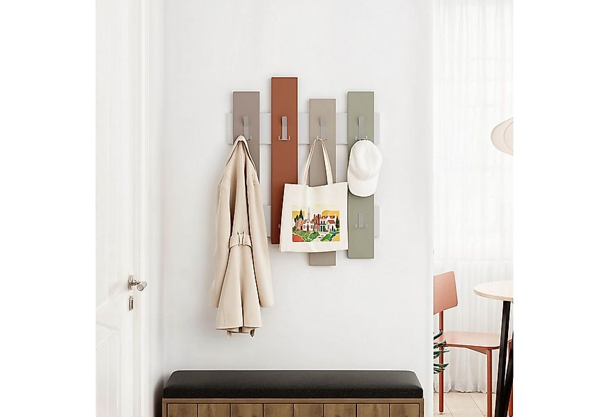 Decortie Wandgarderobe Wave, Aufhänger/ Hänger, 64 x 4 x 81 cm günstig online kaufen