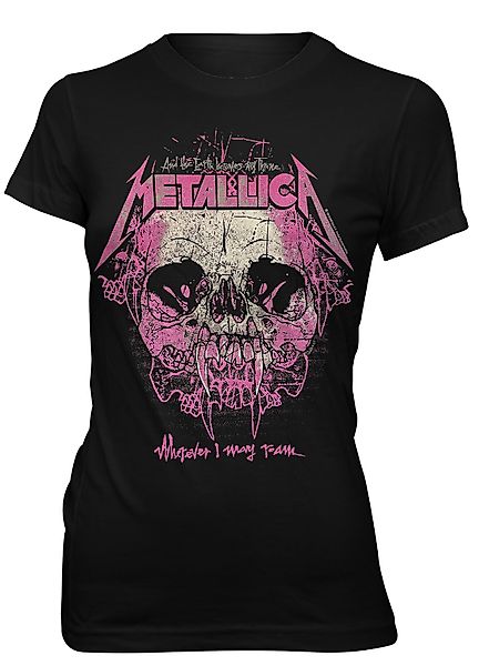 metallica T-Shirt Wherever I May Roam günstig online kaufen