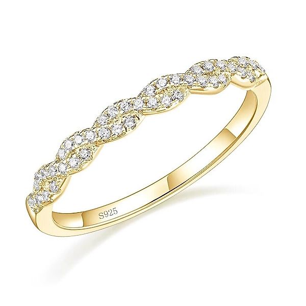 ROUGEMONT Verlobungsring Damen Moissanit Verlobungsring Solitärring günstig online kaufen