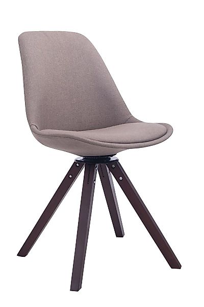 CLP Esszimmerstuhl Troyes Stoff Square, drehbar, günstig online kaufen